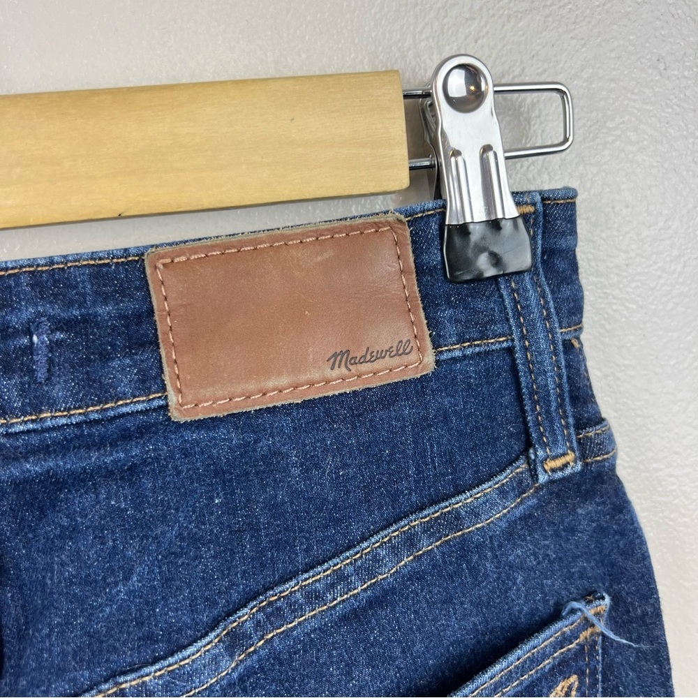 Madewell Curvy High Rise Skinny Jeans Size 26 Petite Lucille Dark Wash Blue - Picture 6 of 11